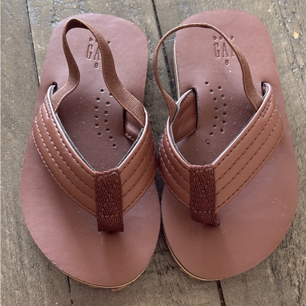 GAP Toddler Brown Sandals